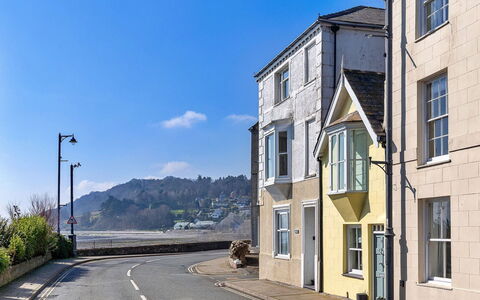 Menai Bridge Bangor 649: Wohnung, Balkon, Schatten, Yachthafen, Hotel, Dock