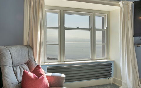 Menai Bridge Bangor 649: Wohnung, Balkon, Schatten, Yachthafen, Hotel, Dock