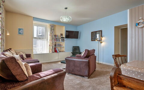 Menai Bridge Bangor 650: Wohnung, Balkon, Schatten, Yachthafen, Hotel, Dock