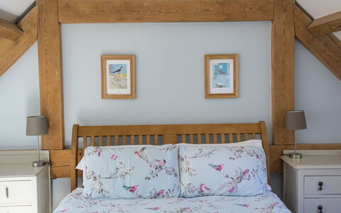Woodpecker Cottage: Wohnung, Balkon, Schatten, Yachthafen, Hotel, Dock