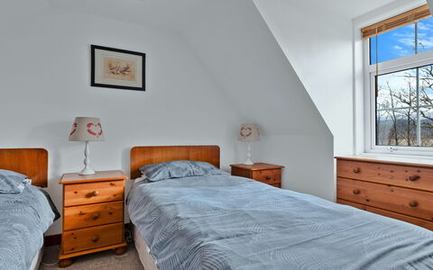 Lochead Cottage: Wohnung, Balkon, Schatten, Yachthafen, Hotel, Dock