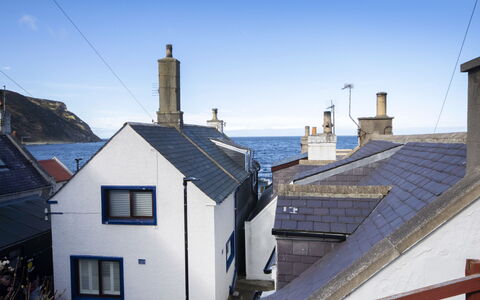 Ellie-Jo Cottage: Wohnung, Balkon, Schatten, Yachthafen, Hotel, Dock