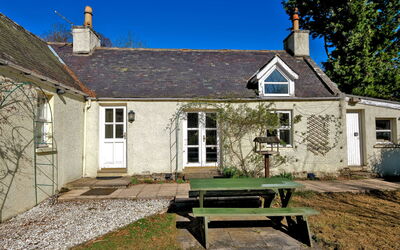 Corrennie School Cottage
