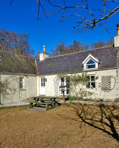 Corrennie School Cottage