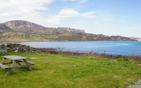 Kilmartin: Wohnung, Balkon, Schatten, Yachthafen, Hotel, Dock