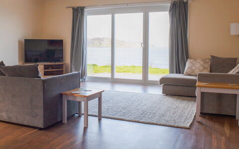 Kilmartin: Wohnung, Balkon, Schatten, Yachthafen, Hotel, Dock