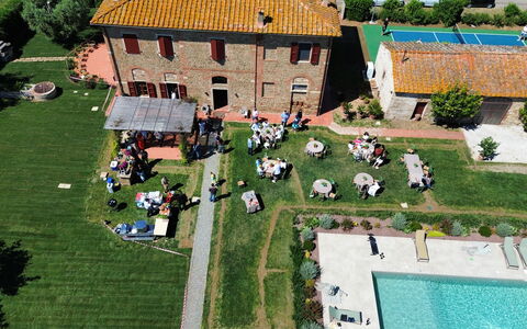 Villa Leone Reale: Estate, Rasen, Schwimmbad, Garten, Hazienda, Villa