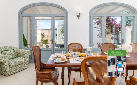 Unterkunft:&nbsp;Mimosa Romantic By Raro Rooms - Masseria Lamagrott