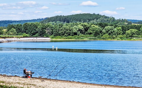 Horni Plana 101: Wasservorräte, Wasser, Gewässer, Wasserweg, Wasserlauf, Bank, Sommer, See, Küsten Und Ozeanische Forms, Kanal