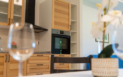 Unterkunft:&nbsp;Wohnung Garten 2 Seeblick 1.6