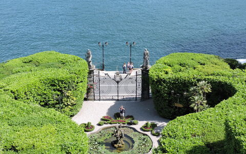 La Casa di Carlo: Garten, Freizeit, Urlaub, Küste, Ozean, Landscaping, Hecke, Botanischer Garten