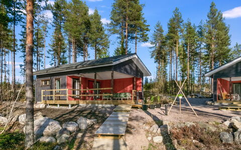 Järven Idylli: Holz, Hütte, Zuhause, Blockhaus, Holz, Abstellgleis, Hartholz, Natürliches Material, Gartenbauten, Hütte