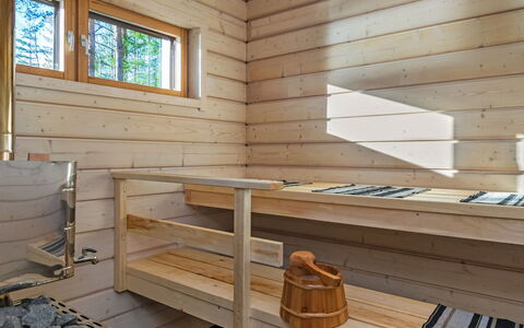 Järven Idylli: Holz, Hütte, Zuhause, Blockhaus, Holz, Abstellgleis, Hartholz, Natürliches Material, Gartenbauten, Hütte