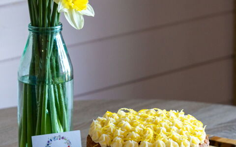 The Cornflower: Essen, Zutat, Geschirr, Dessert