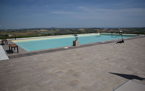 Casa In Collina: Verbundwerkstoff, Schwimmbad, Beton, Schatten, Fliese, Flagstone