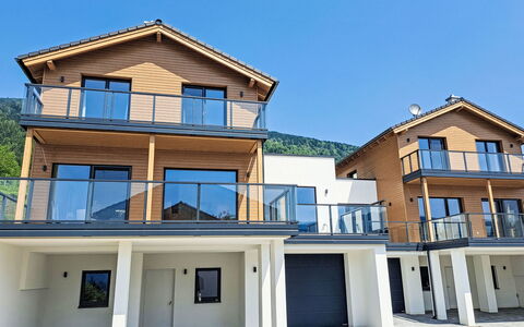 Unterkunft:&nbsp;Ossiacher See Chalet 1 604.1