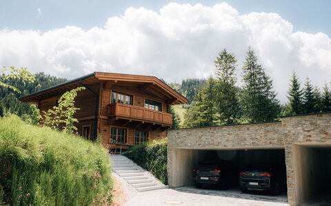 Unterkunft:&nbsp;Sissis Green Chalets Kaiser Max 381.4
