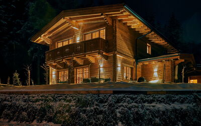 Unterkunft:&nbsp;Sissis Green Chalets Hubertus 381.3