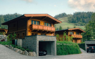 Unterkunft:&nbsp;Sissis Green Chalets Kaiser Max 381.4