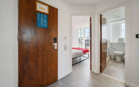 Roland House - Two Bedroom a: Haus, Hütte, Einfrieren, Dorf, Bergdorf, Resort, Schnee, Winter, Alpen