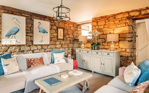 Hendy Cottage: Haus, Hütte, Einfrieren, Dorf, Bergdorf, Resort, Schnee, Winter, Alpen