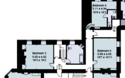 Tormarton Court: Flooring, Fussboden, Formen, Villa, Wohnzimmer