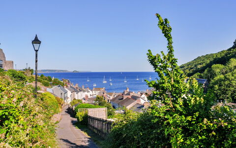 Cawsand 604: Blau, Meer, Küste, Ozean