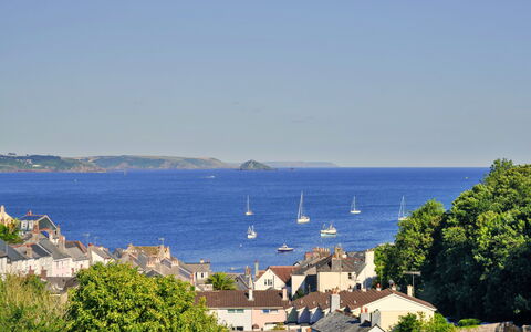 Cawsand 604: Blau, Küsten Und Ozeanische Forms, Meer, Küste, Boot, Ozean, Watercraft, Bucht, Klang