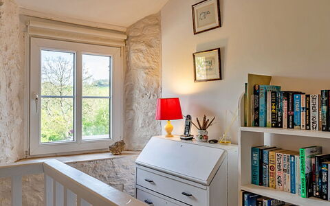 Greenhills Cottage: Haus, Hütte, Einfrieren, Dorf, Bergdorf, Resort, Schnee, Winter, Alpen