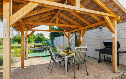 Goggola: Holz, Schatten, Hartholz, Outdoor Struktur, Holzbeize, Strahl, Garten, Gazebo, Holz, Pavillon