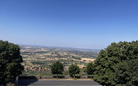 Appartamento Del Mercato: Horizont, Landschaft, Luftaufnahmen