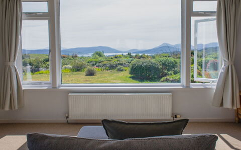 Creag Dubh: Interior Design, Möbel, Zuhause, Zimmer, Fussboden, Decke, Daylighting, Schlafzimmer, Fensterbehandlung, Bett