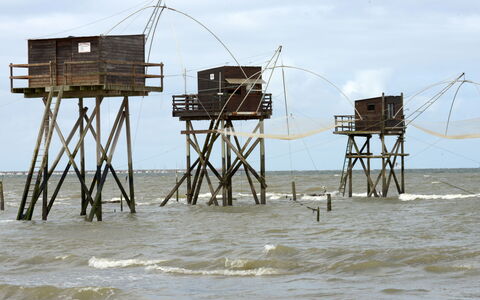 Les Ajoncs: Meer, Ozean, Welle, Strand, Sand, Ufer, Wind Wave, Seebrücke
