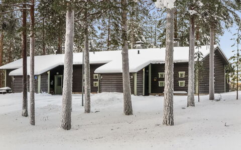 Rokua Vaulutupa: Schwimmbad, Gebirge, Eco Hotel, Resort, Estate, Senke, Villa, Landscaping, Ferienort, Hinterhof