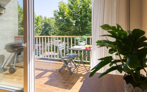 Port Emporda: Holz, Balkon, Holzbeize, Veranda, Wohnung, Glas, Hartholz, Eco Hotel, Zimmerpflanze, Blumentopf