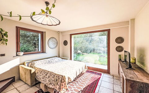 Del Respiro: Interior Design, Möbel, Wand, Fussboden, Flooring, Schlafzimmer, Bett, Holz, Decke, Zimmer