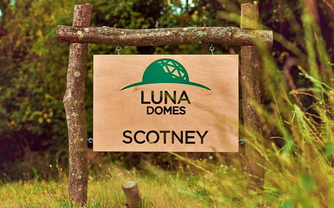 Scotney Luxury Dome: 