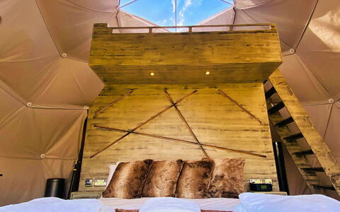 Scotney Luxury Dome: 