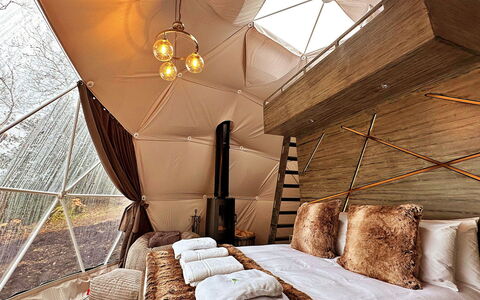 Ashdown Luxury Dome: 