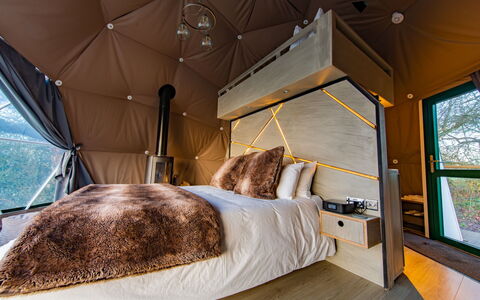 Chartwell Luxury Dome: Design