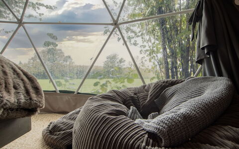 Chartwell Luxury Dome: Zelt, Camping, Kuppel