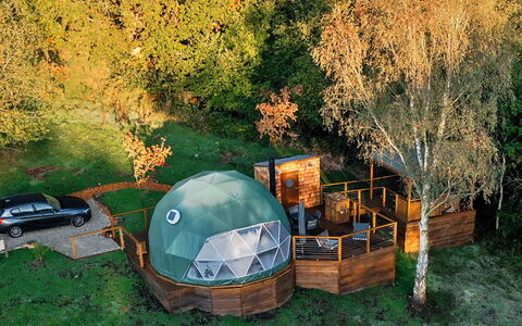 Wakehurst Luxury Dome: Kuppel, Kuppel, Design, Camping