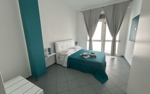 Case Martorelli - Belvedere Marittimo: Möbel, Fussboden, Flooring, Interior Design, Zimmer, Decke, Schlafzimmer, Wohnung, Bett, Stuhl