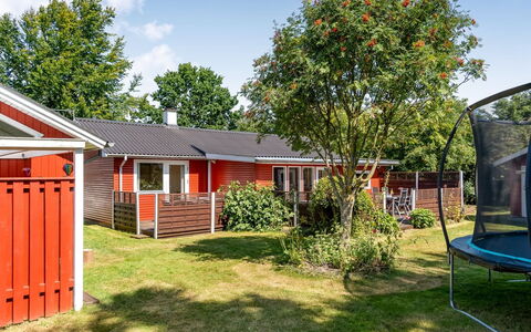 Sallie - 500M to the Fjord: Haus, Zuhause, Hütte, Rasen, Schatten, Garten, Garten, Abstellgleis, Landscaping, Hinterhof