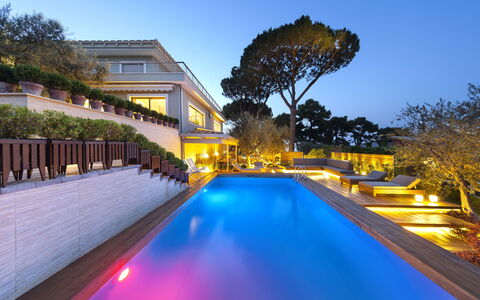 Villantonella: Schwimmbad, Resort, Eco Hotel, Estate, Villa, Villa, Hazienda, Hotel, Landschaft Beleuchtung, Thermae