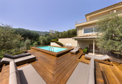 Villantonella: Schwimmbad, Die Architektur, Resort, Verbundwerkstoff, Eco Hotel, Estate, Deck, Schatten, Villa, Landscaping