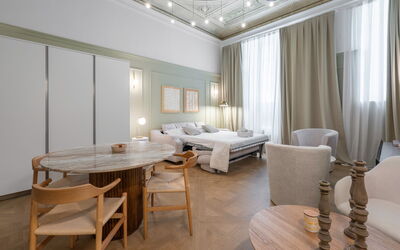 Unterkunft:&nbsp;Deservi Elegant Apt. Donatello