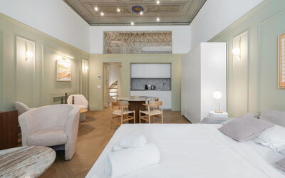 Unterkunft:&nbsp;Deservi Elegant Apt. Donatello