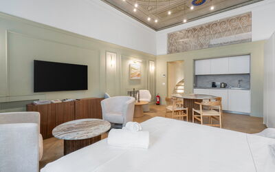 Unterkunft:&nbsp;Deservi Elegant Apt. Donatello