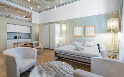 Unterkunft:&nbsp;Deservi Elegant Apt. Donatello